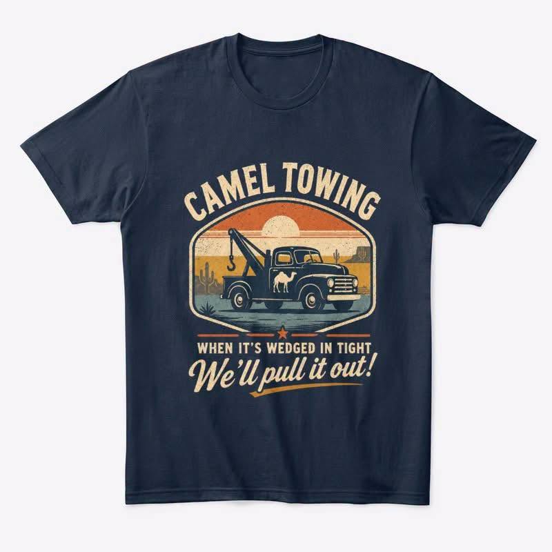Camel Towing tee